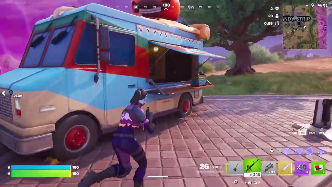 Fortnite Love and Legends Battle Royale in the new heart shaped storm with 2 elims and spectating 