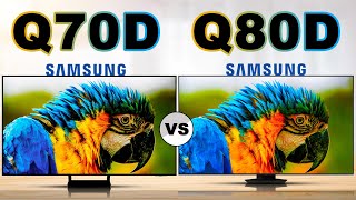 Samsung 2024 Class QLED 4K Q70D vs Q80D | Review