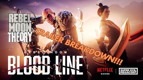 Rebel Moon Blood Line Trailer Breakdown | Rebel Moon Theory