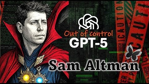 Sam Altman Warning: How One Man Built  OpenAI—And Lost Control (LIVE)