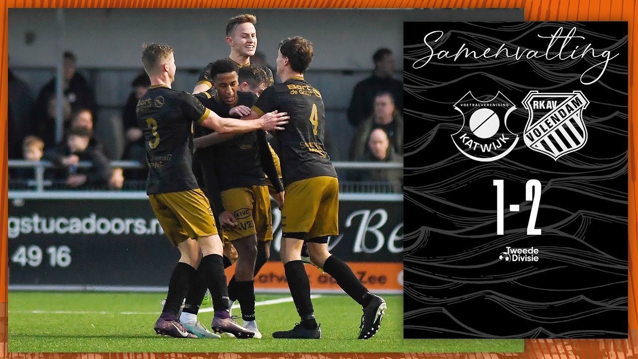 🥳 Een HEERLIJKE overwinning in Katwijk! | Samenvatting Katwijk - RKAV Volendam: 1 - 2 (2025-2026)
