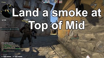 CSGO Operation Riptide - Land a smoke at Top of Mid (Inferno) - Week 8 Mission Center of Mass