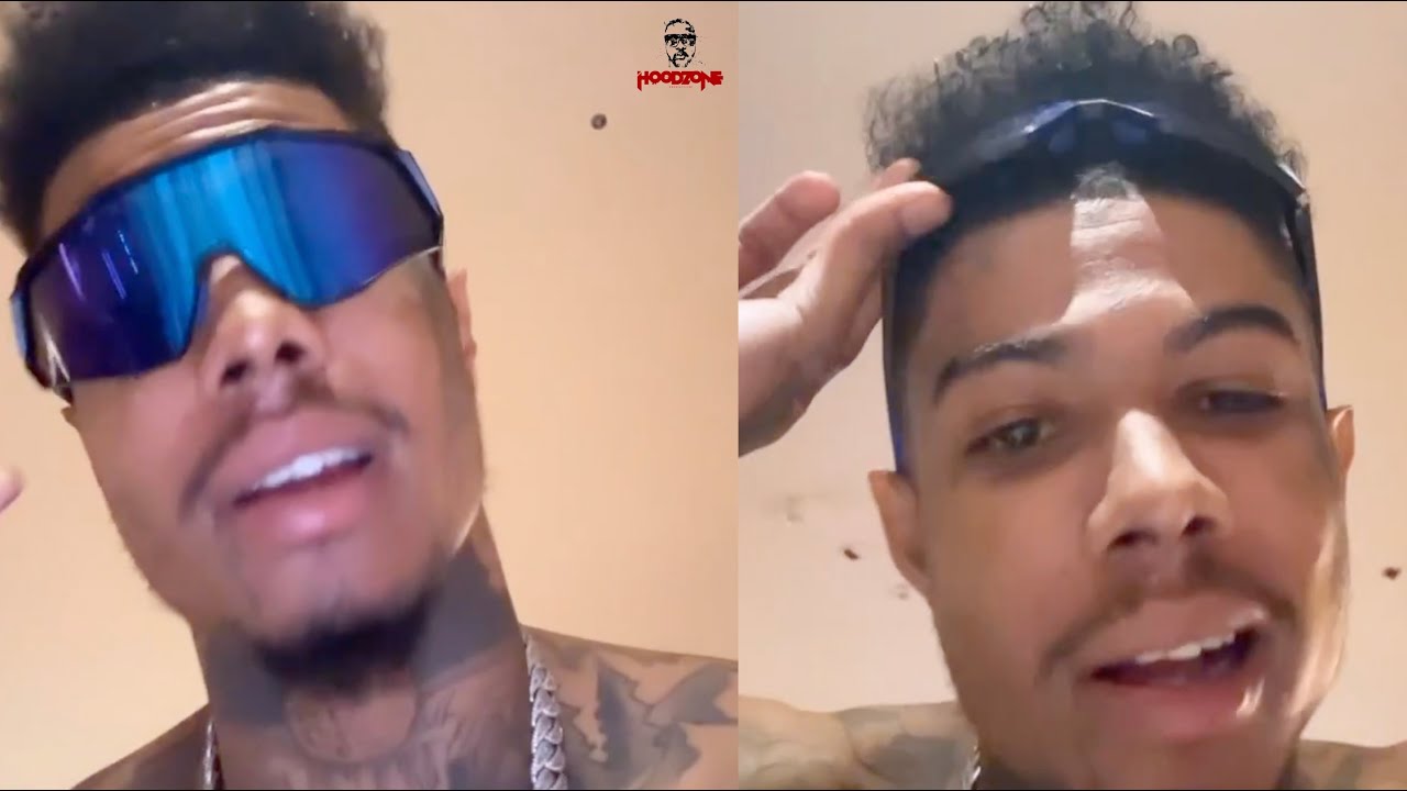 Blueface Goes Off On Chrisean Rock "Is That My Baby" And Speaks On Double Standards
