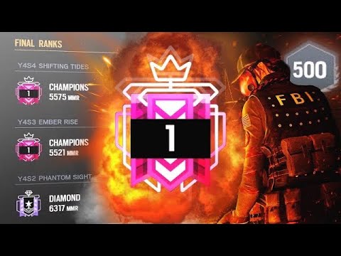 The *BEST* CHAMPION Console - Rainbow Six PS4/XBOX - YouTube