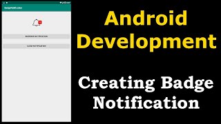 Celebrity Android Studio Creating Notification Badge Net Worth