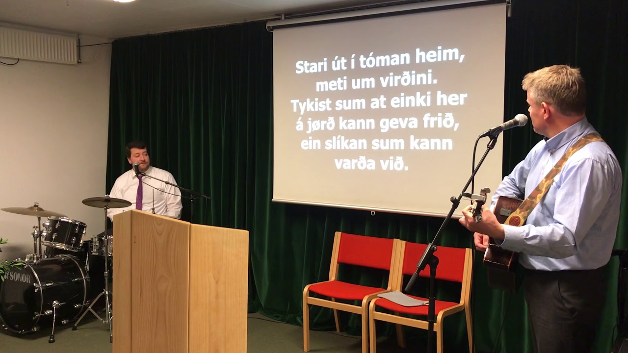 Staðurin har bíðar mær. Hann, sum er grundaður á frið - Heine Lützen