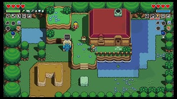 Cadence of Hyrule - Clearing the beach...and dying (Co-op)