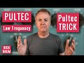 Pultec tutorial - Low-frequency EQ and the Pultec trick