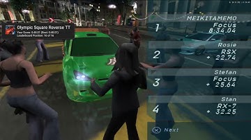 Need for Speed Underground - Remaining RA - Olympic Square Reverse Master [Circuit] [NC]