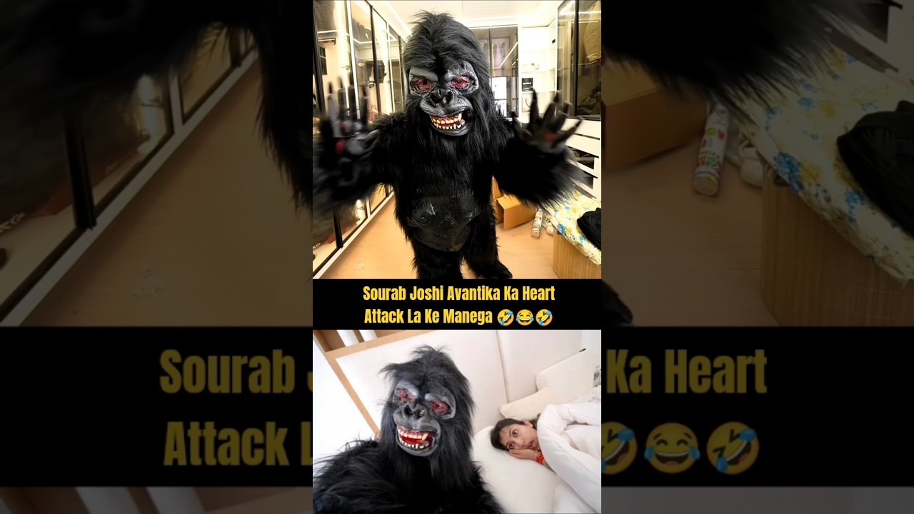 Sourab Joshi Avantika Ka Heart Attack La Ke Manega 🤣😂🤣 
