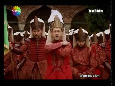 Yeniçeri ocağı - Bismişah ulufe duası Muhteşem Yüzyıl