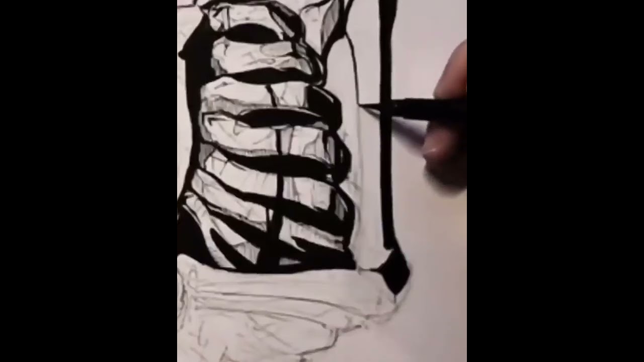 simple drawing sketch