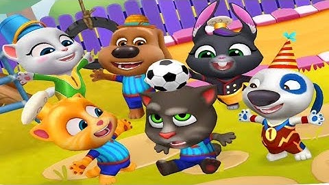 my talking Tom friends android gameplay 2023.[part 7]