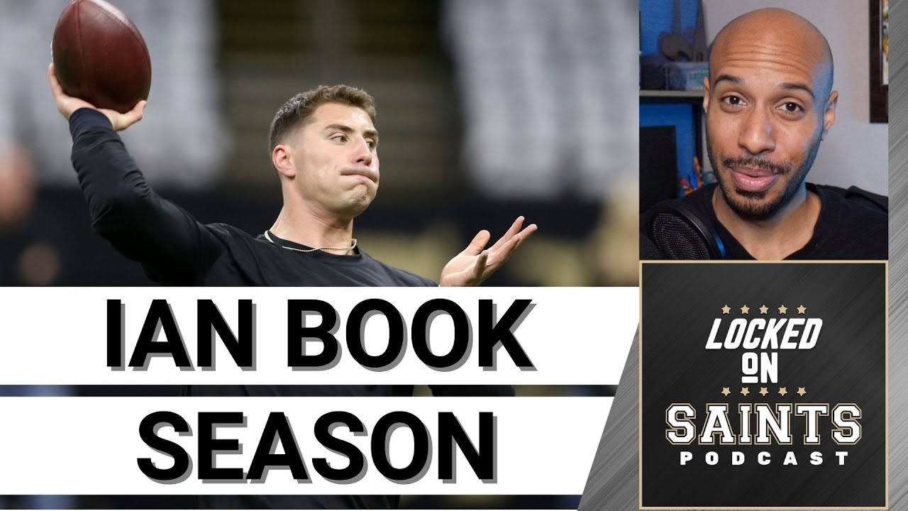 Ian Book Likely To Start For New Orleans Saints As Taysom Hill, Trevor Siemian Head To Reserve List