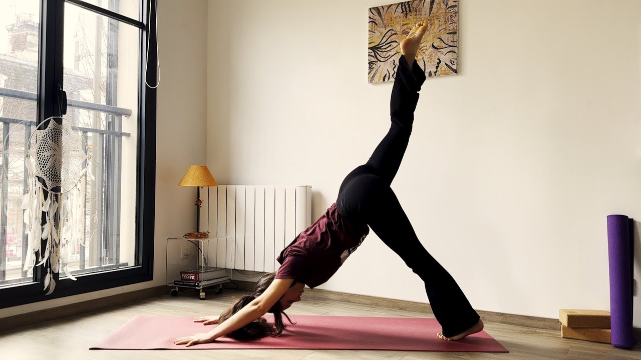 10min yoga du matin – routine express pour respirer, s’étirer et commencer la journée aligné