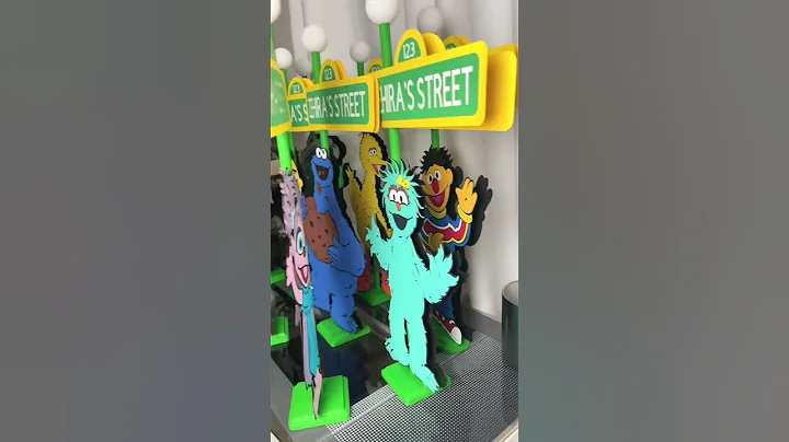 Sesame Street Centerpiece Tutorial now available