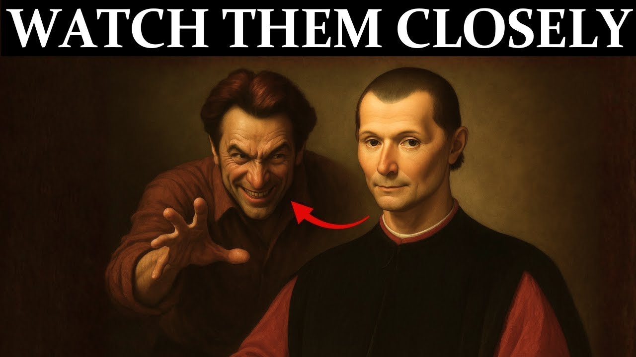 7 гениальных приемов Макиавелли, чтобы справиться с людьми, которые вас тайно ненавидят 🔥 (Не дай...