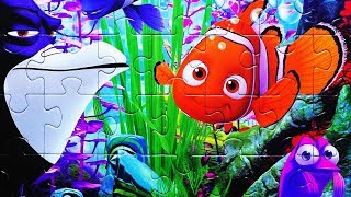 Finding Nemo Puzzle Game Disney Pixar Rompecabezas De Nemo Kids Learning Toys Games Puzzles