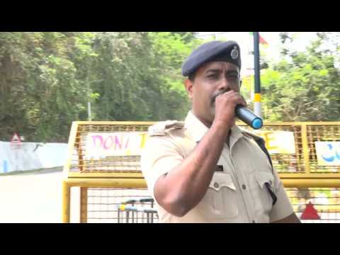 Corona se Ladna Hai - Song by Andaman and Nicobar Police