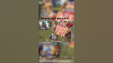 M416+6x Spary ❤️‍🔥 Sharma Ji Bgmi 1v2 Short Clutch Shorts ☠️ #bgmi #clutch #viralvideo #1v2 #shorts