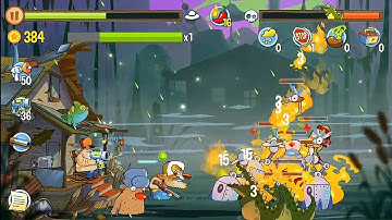Swamp Attack - Hard Mode. Episode 7. Level 15 Gameplay Android walkthrough