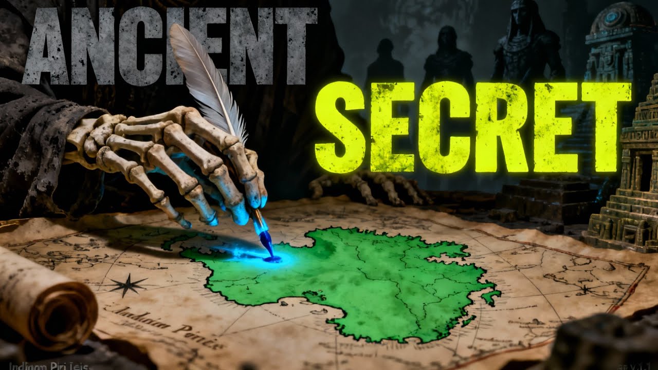 Piri Reis Map: Antarctica 300 Years Before Discovery