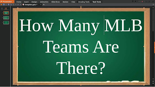 How Many Mlb Teams Are There