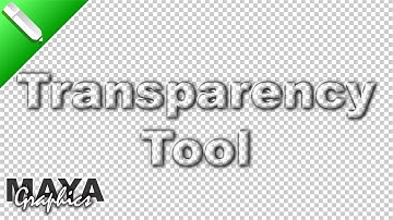 How to use Transparency tool in Coreldraw | Coreldraw tutorial | Easy ways to learn coreldraw