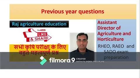 Assistant director of agriculture | Assistant Director of Horticulture | #JRF/SRF orticulture