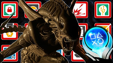 Ik heb het NIEUWE ALIEN-spel met platina bekroond en jij zou dat ook moeten doen!