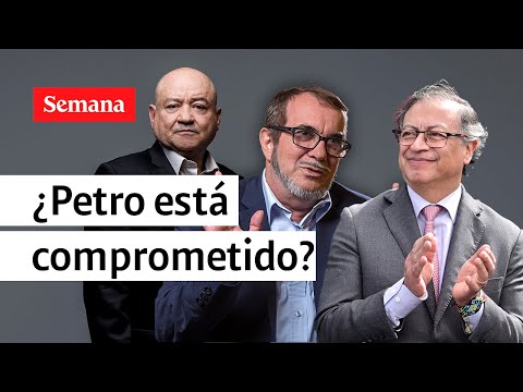 ¿Gustavo Petro ESTÁ O NO comprometido con excomandantes de Farc? Aquí responden | Semana noticas