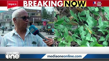 കോഴിക്കോട് കാരപ്പറമ്പിൽ വീണ്ടും പെരുമ്പാമ്പ്...