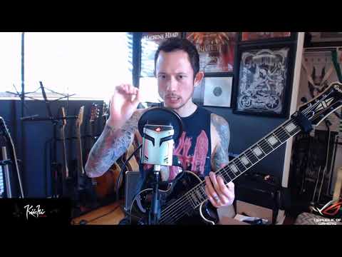 Trivium Matt Heafy Live Twitch Guitar Clinic