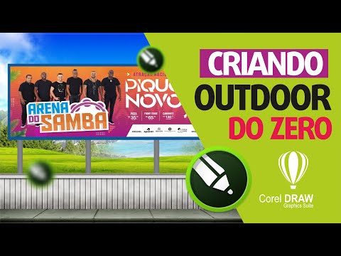 Vídeo: Como Fazer Um Outdoor