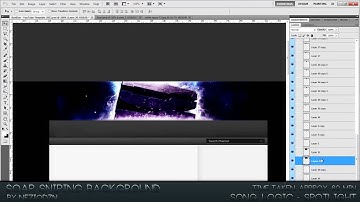 Speed Art - Soar Sniping Background by Nezio