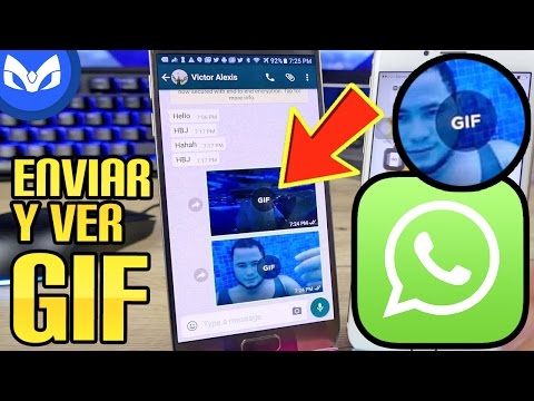 ENVIAR GIF EN WHATSAPP UNIVERSAL Android y iOS