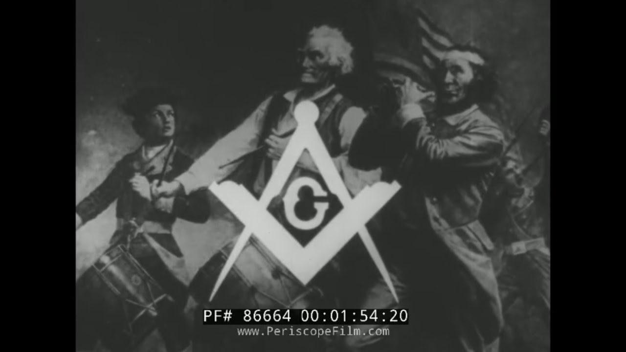 1960s MASONS / FREEMASONRY FILM  