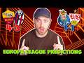 Europa League Round of 16 Second Leg Predictions ⚽