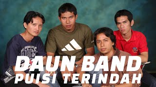 Puisi Terindah - Daun Band