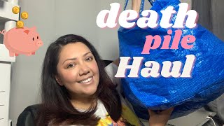 Death Pile Haul! I found a random bag of inventory in my Storage Unit! New Poshmark Listings!