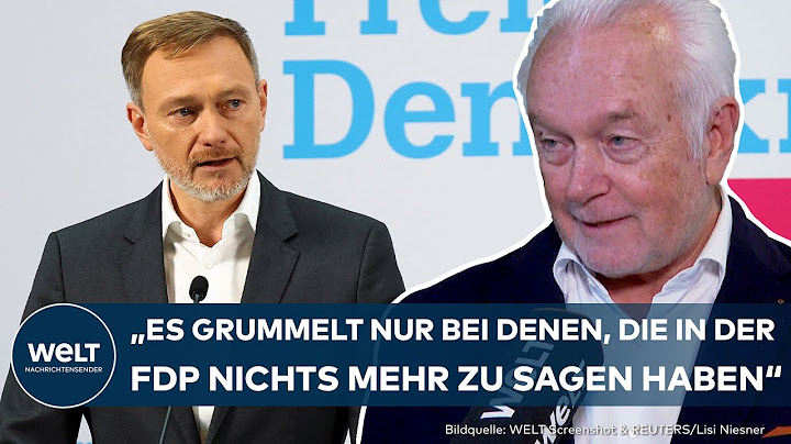 FDP: Knackt die Partei mit Lindner noch die fünf Prozent? Kubicki überzeugt: "Er ist der Richtige"