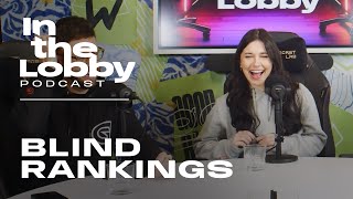 BLIND RANKINGS - Creating The Most Controversial Gaming Tier Lists!