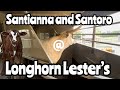 Santianna and Baby Bull Santoro Make Longhorn Lester’s Home