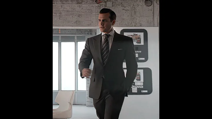 TIME TO GO | Harvey Specter Edit | Portwave - Shadow Lady (Slowed)