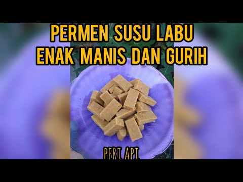 Video: Cara Membuat Permen Labu