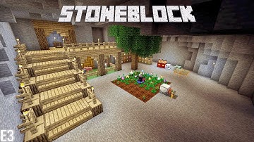 Stoneblock E3: Sifting for Diamonds!
