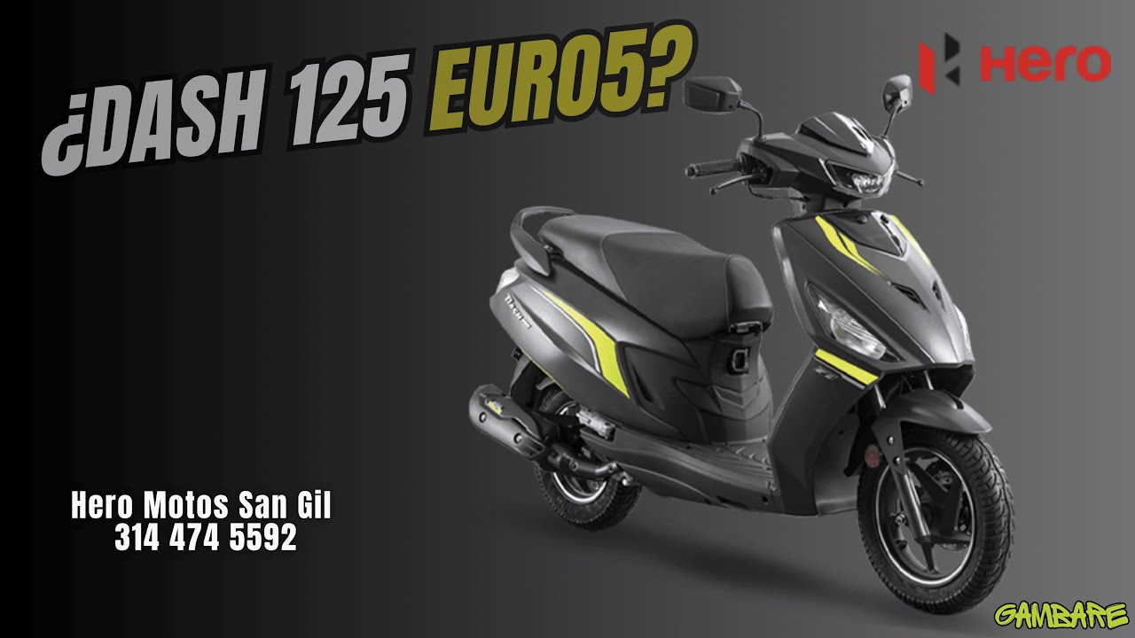 ✨ Hero Dash 125 FI: Smart, ligera y lista para la ciudad 🛵💡