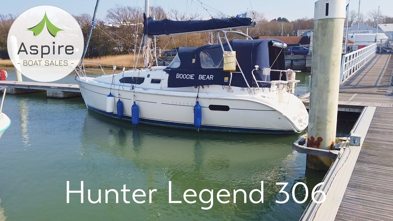 hunter legend 306 sailboatdata