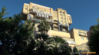 Take a ride on the iconic tower of terror in dca that unfortunately
looks to be going away early 2017 make way for guardians galaxy
attraction...