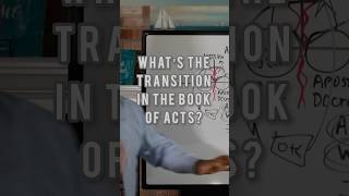 Acts is a Trans. Book! #actsbiblestudy #bible #biblestudy #Christian #dispensationalism